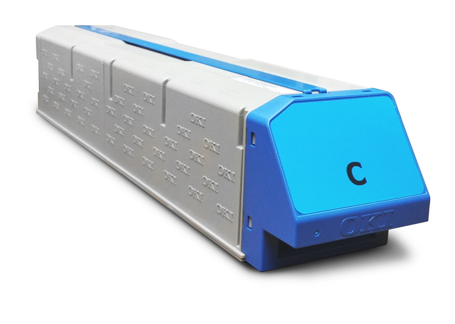 Mực in Oki C911 Cyan Toner Cartridge